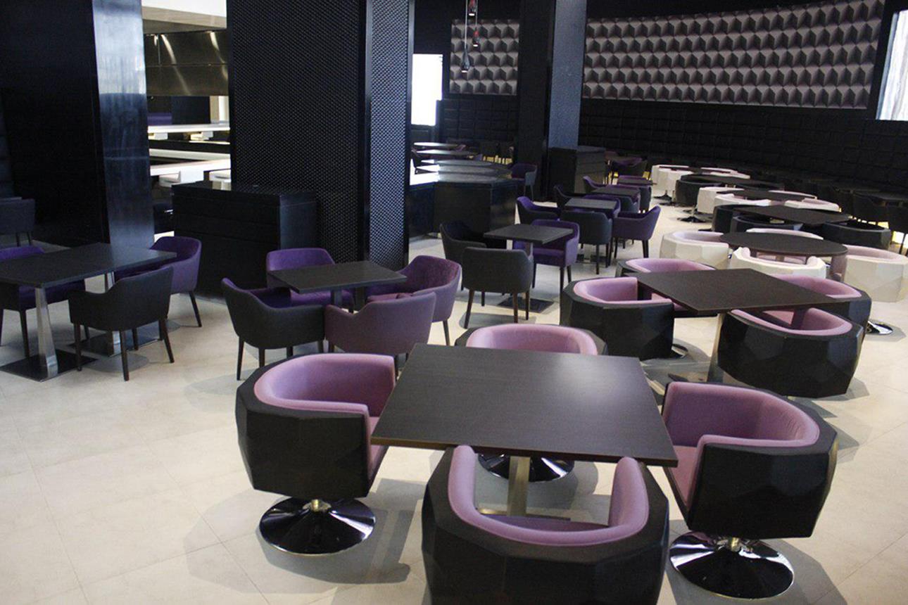 رستوران گالکسی هتل نووتل تهران | علاءالدین تراول