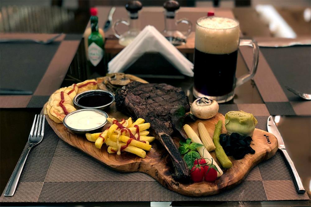 رستوران ایتالیایی هتل کتیبه همدان | علاءالدین تراول