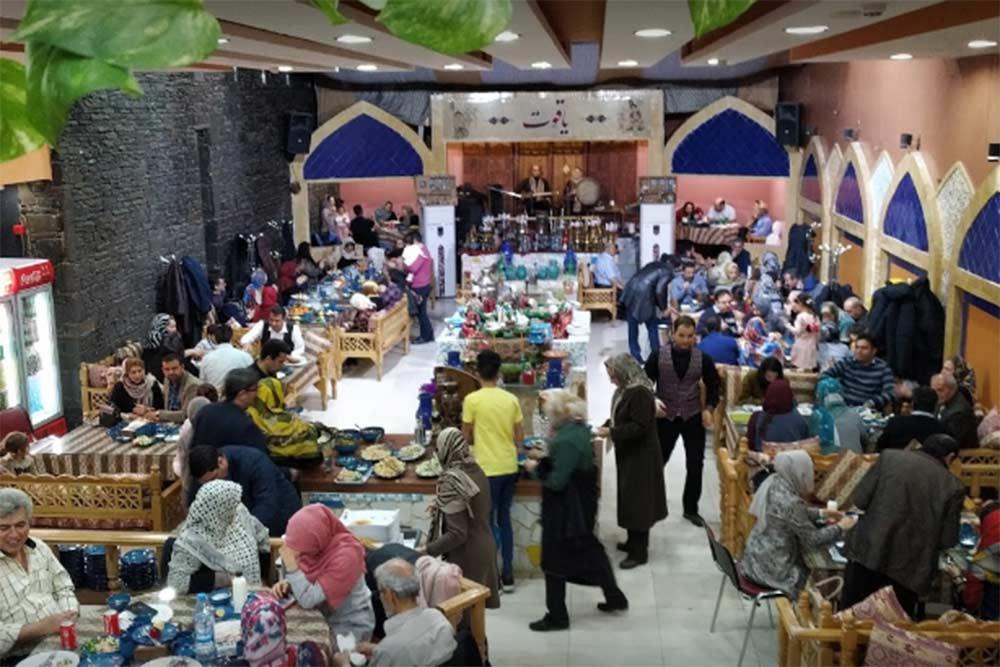 رستوران یاقوت همدان | علاءالدین تراول