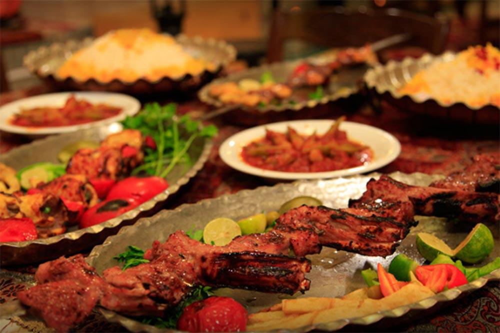 رستوران یاقوت همدان | علاءالدین تراول