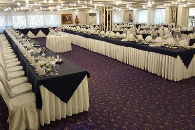 رستوران فیروزه هتل هرمز بندرعباس