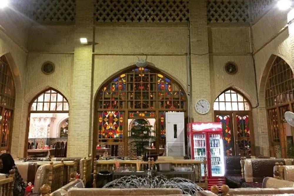 رستوران باستانی اصفهان | علاءالدین تراول
