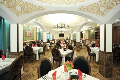 رستوران هتل خواجو اصفهان