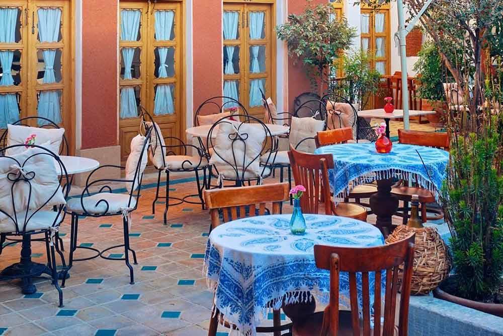 رستوران موسیو آراکل اصفهان | علاءالدین تراول