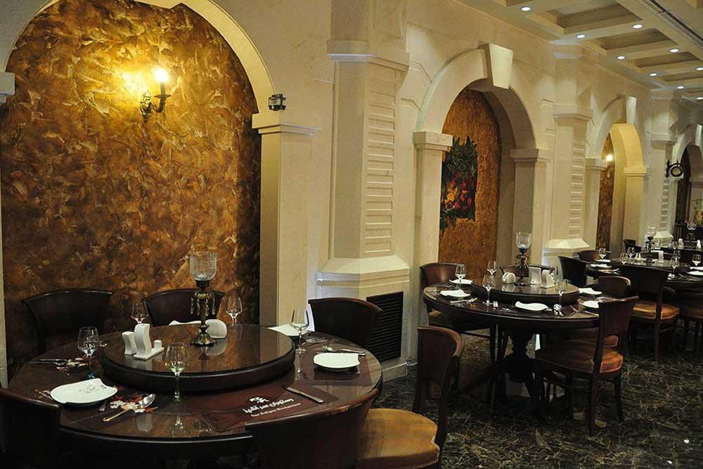 کافه رستوران سرآشپز کرج | علاءالدین تراول