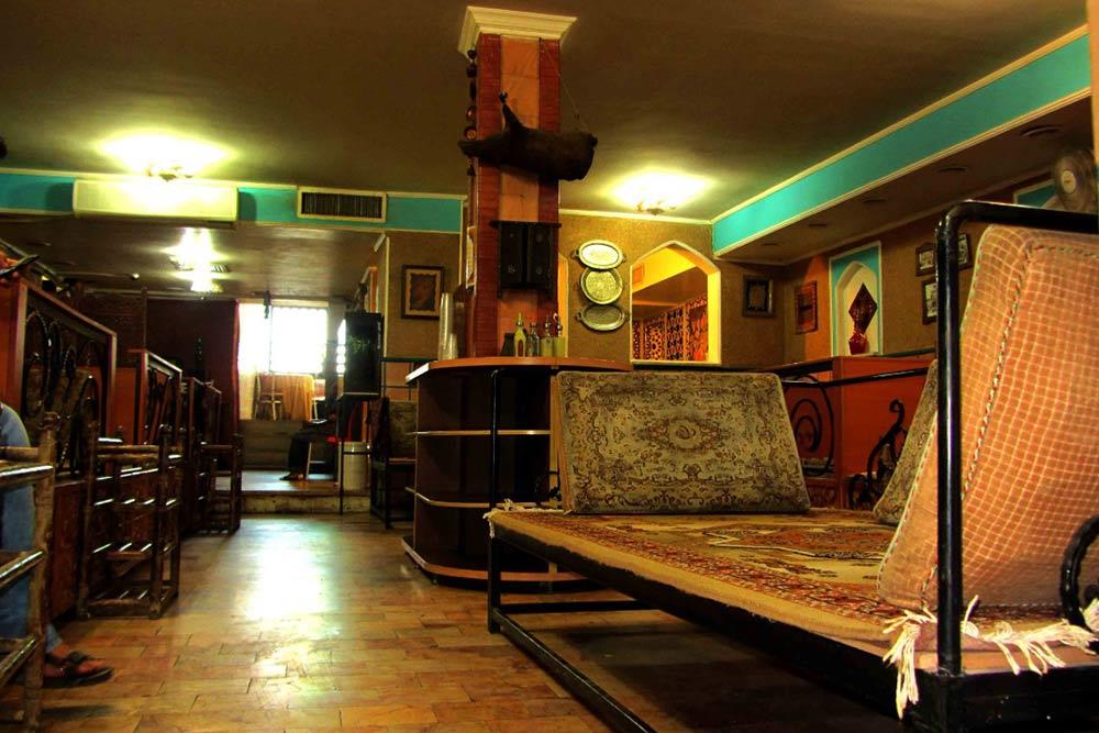 رستوران مکث کرمان | علاءالدین تراول