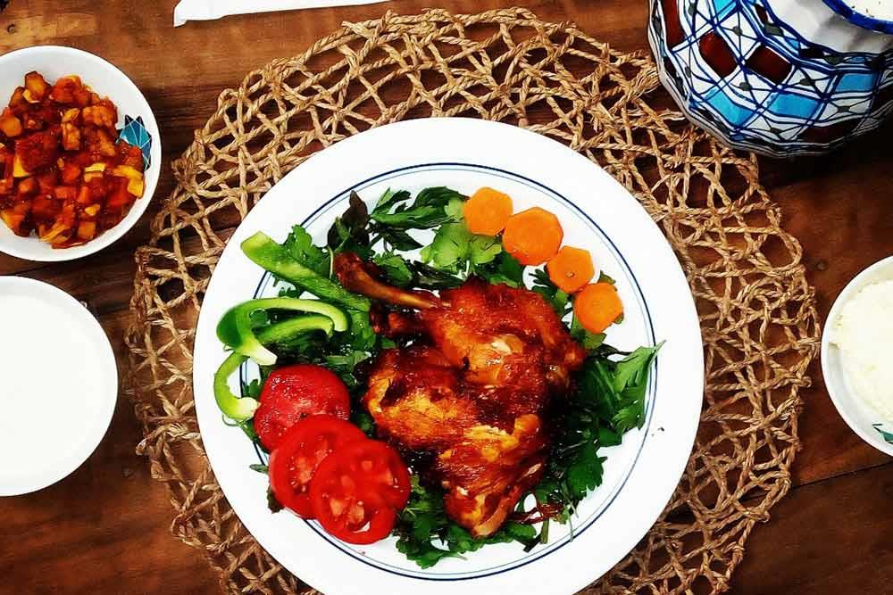 رستوران مکث کرمان | علاءالدین تراول