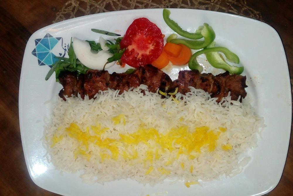 رستوران مکث کرمان | علاءالدین تراول