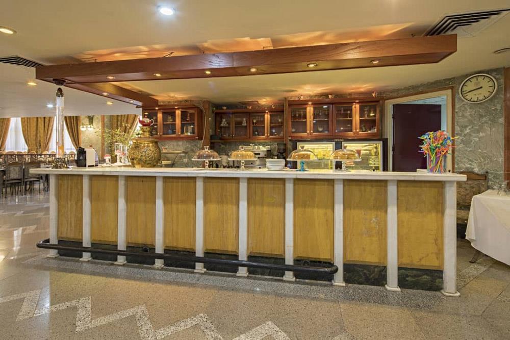 کافی شاپ لابی هتل پارس کرمان | علاءالدین تراول