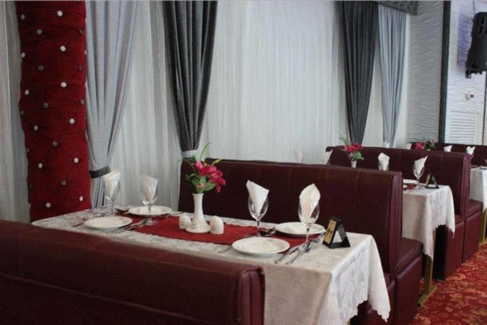 رستوران هتل رنگین کمان خرم آباد |  علاءالدین تراول