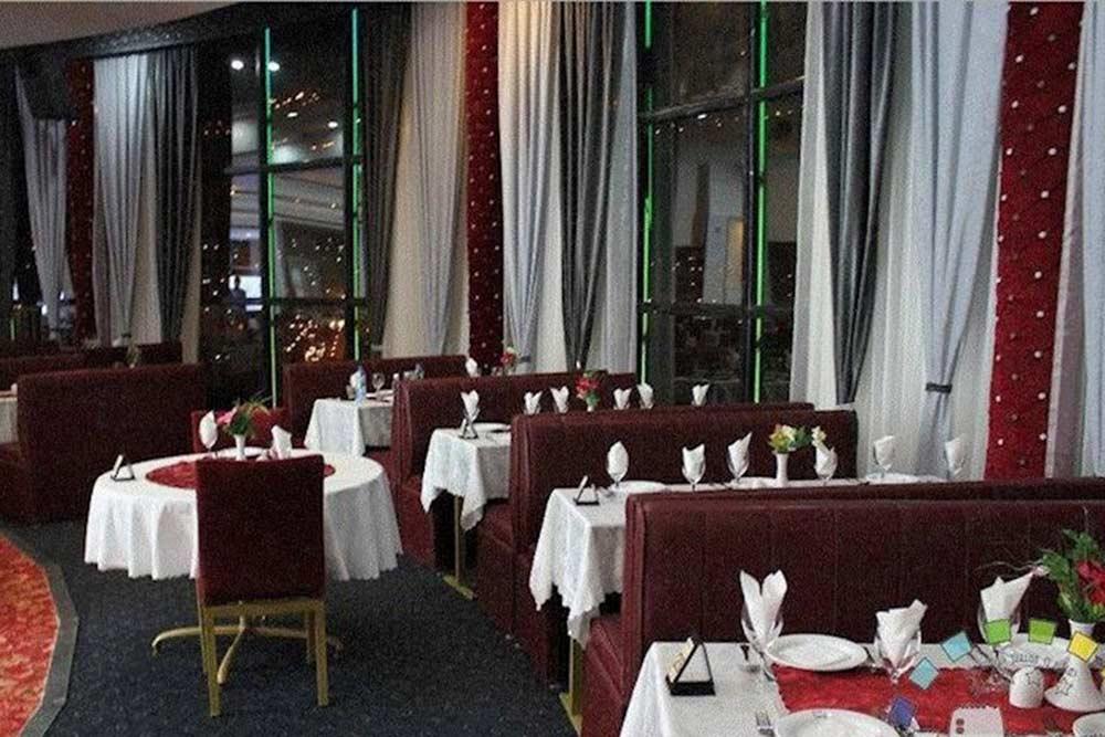 رستوران هتل رنگین کمان خرم آباد |  علاءالدین تراول