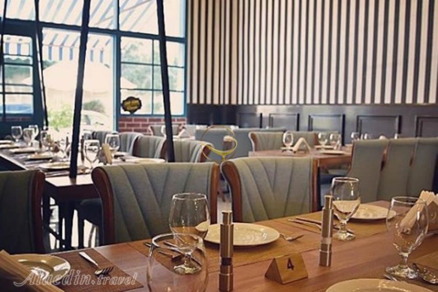 رستوران هواری کیش | علاءالدین تراول