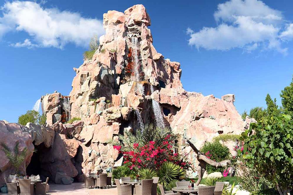 رستوران کوه نور کیش | علاءالدین تراول