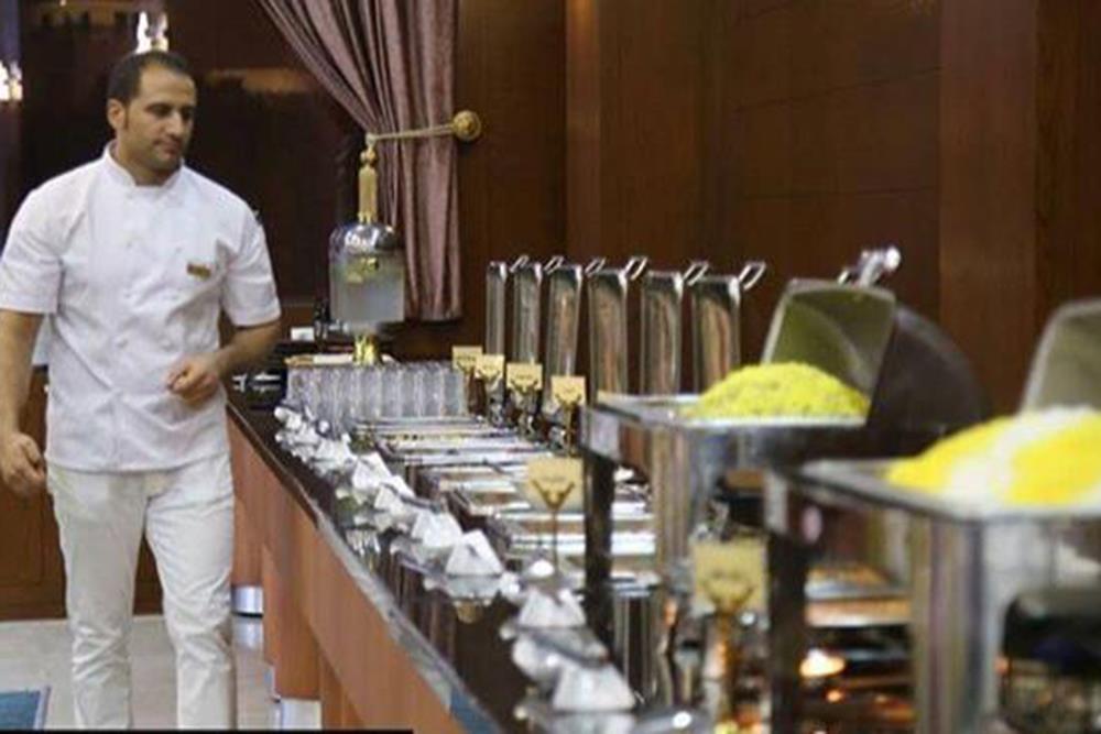 رستوران پیچک هتل لیلیوم کیش | علاءالدین تراول