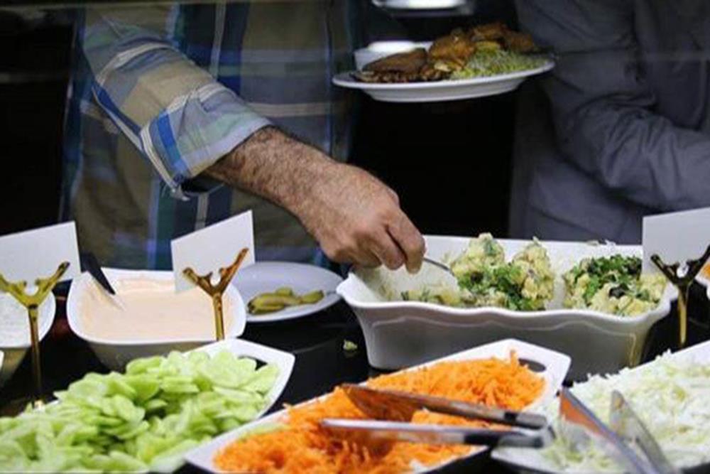 رستوران پیچک هتل لیلیوم کیش | علاءالدین تراول