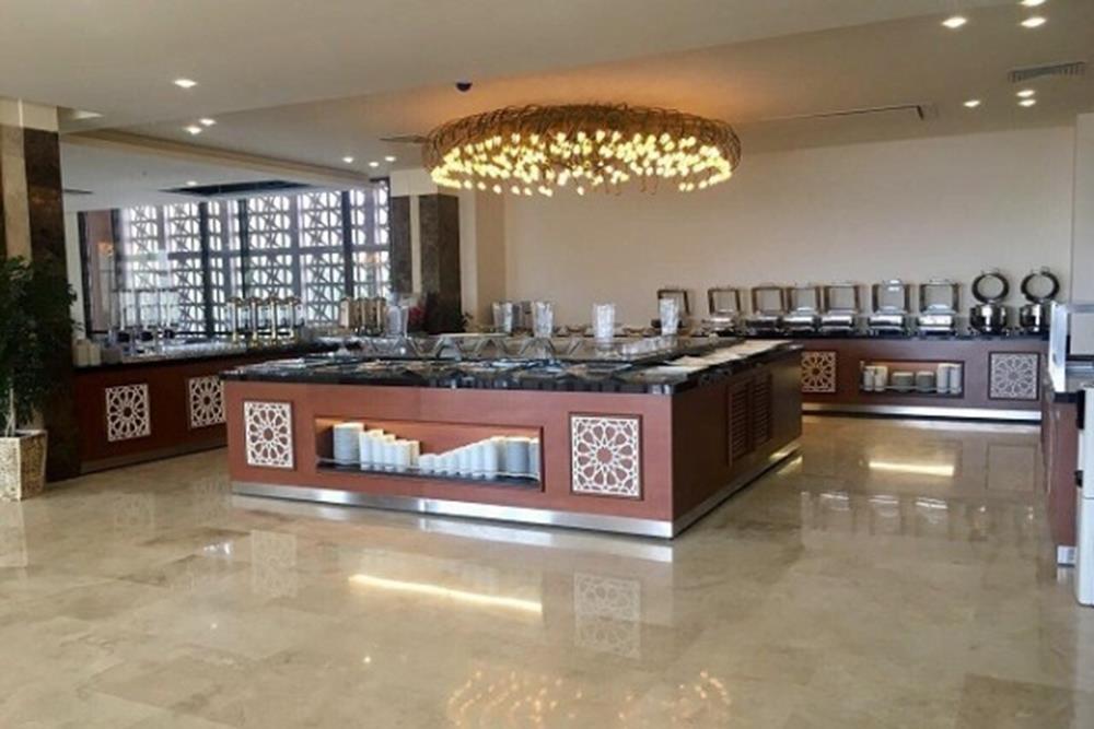 رستوران هتل میراژ کیش | علاءالدین تراول