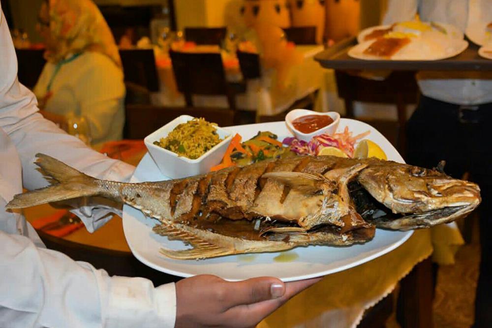 رستوران میرمهنا کیش | علاءالدین تراول