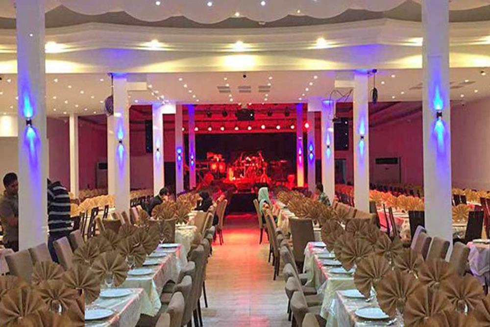 رستوران شاندیز vip کیش | علاءالدین تراول