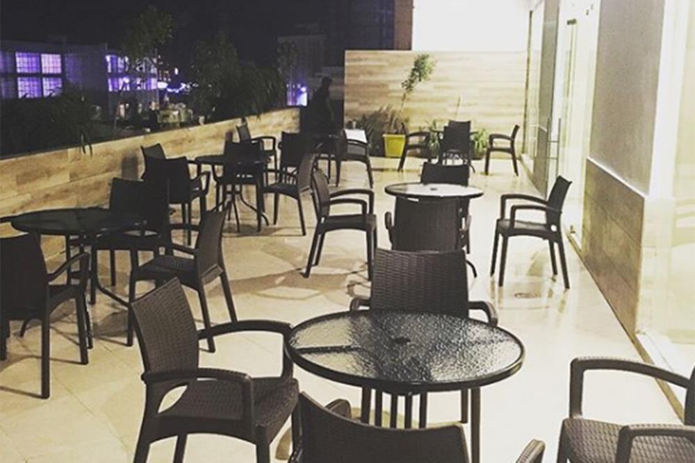 کافه تراس هتل شایگان کیش | علاءالدین تراول