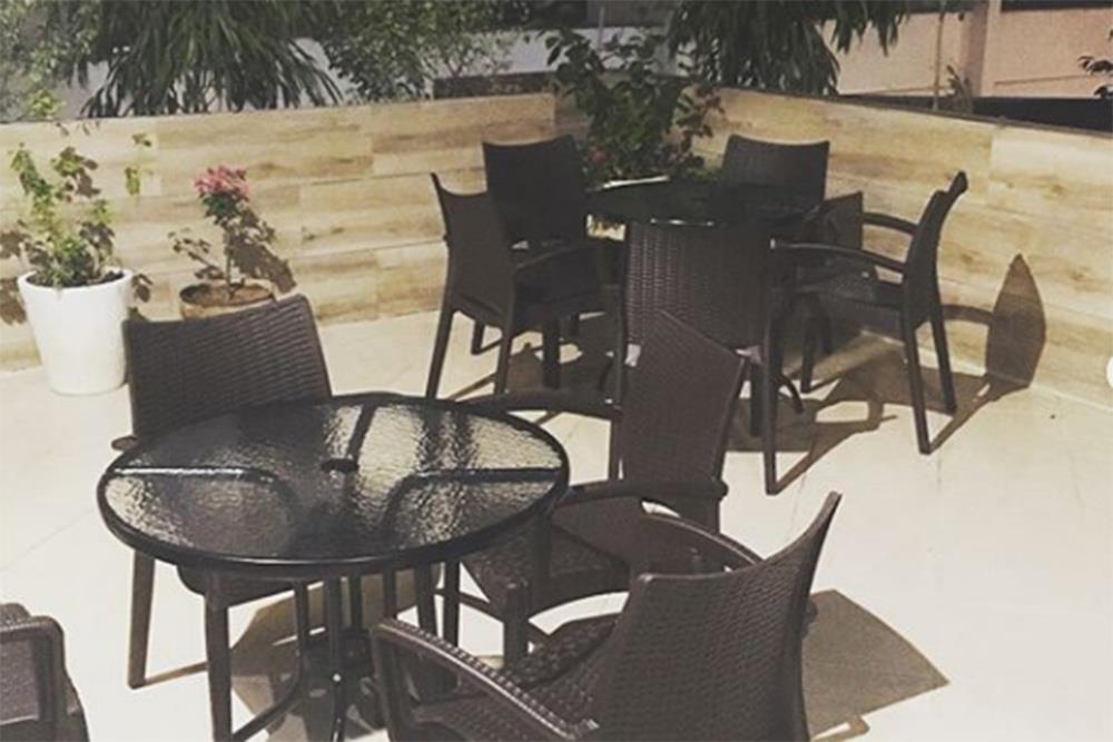 کافه تراس هتل شایگان کیش | علاءالدین تراول