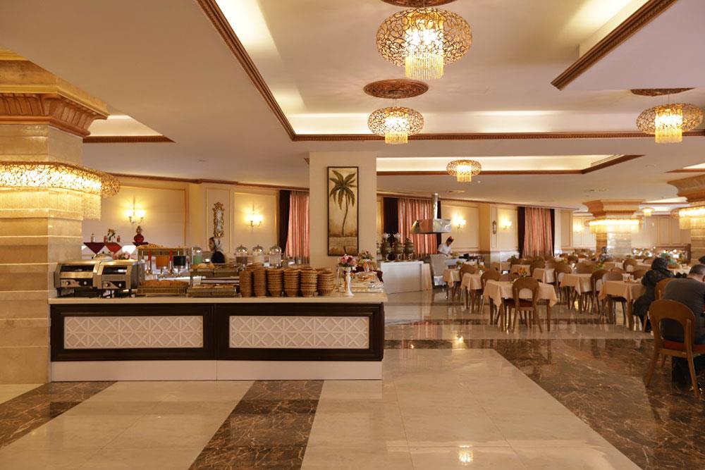 رستوران هتل ویدا کیش | علاءالدین تراول