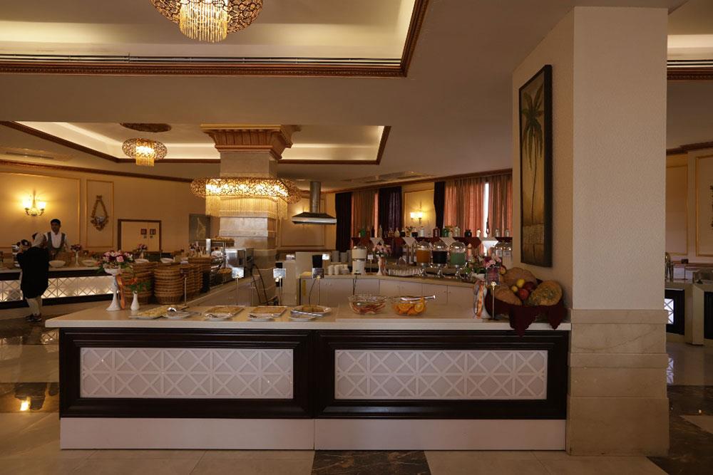 رستوران هتل ویدا کیش | علاءالدین تراول