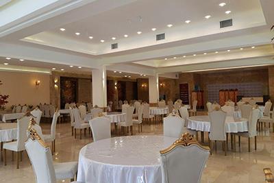 رستوران هتل شهرزاد لاهیجان