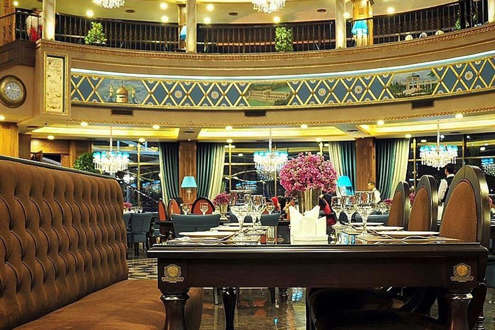 رستوران لیدوما تهران | علاءالدین تراول