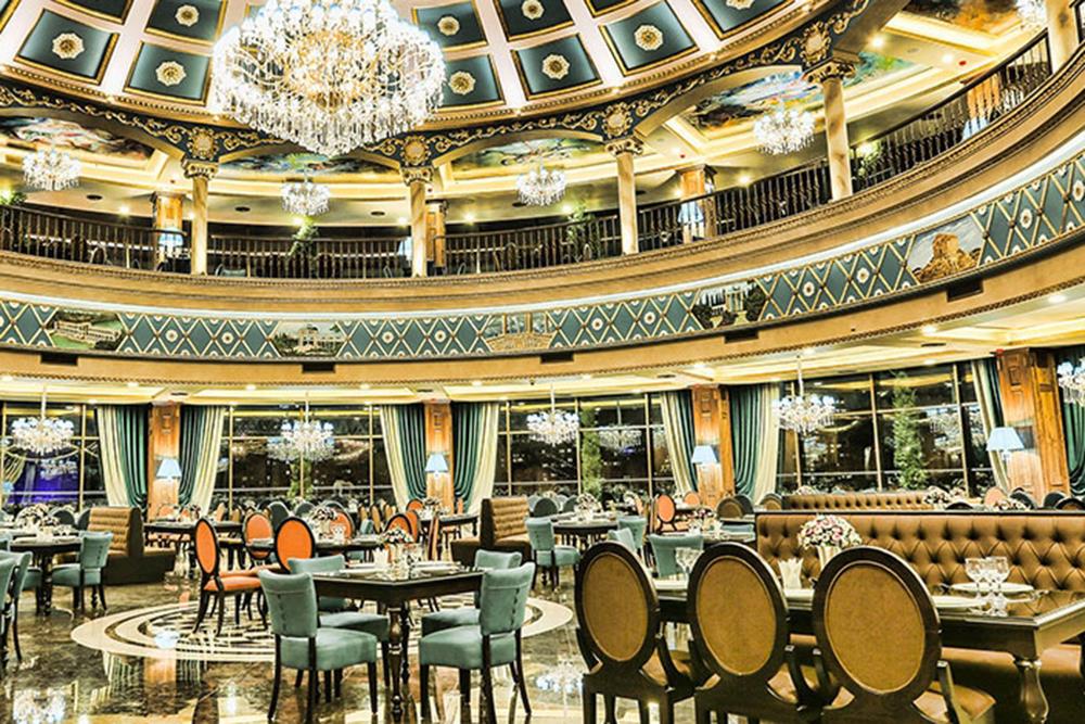 رستوران لیدوما تهران | علاءالدین تراول