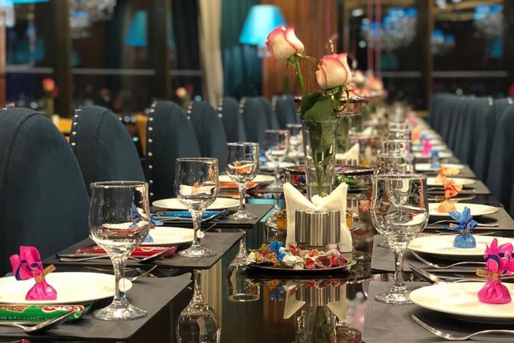 رستوران لیدوما تهران | علاءالدین تراول