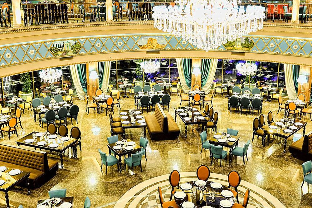 رستوران لیدوما تهران | علاءالدین تراول