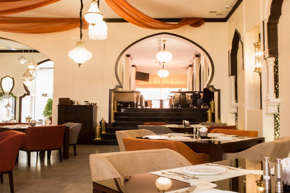 رستوران مدائن ظفر تهران | علاءالدین تراول