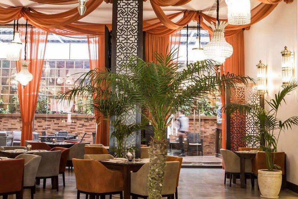 رستوران مدائن ظفر تهران | علاءالدین تراول