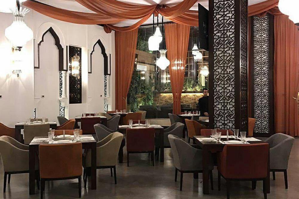 رستوران مدائن ظفر تهران | علاءالدین تراول