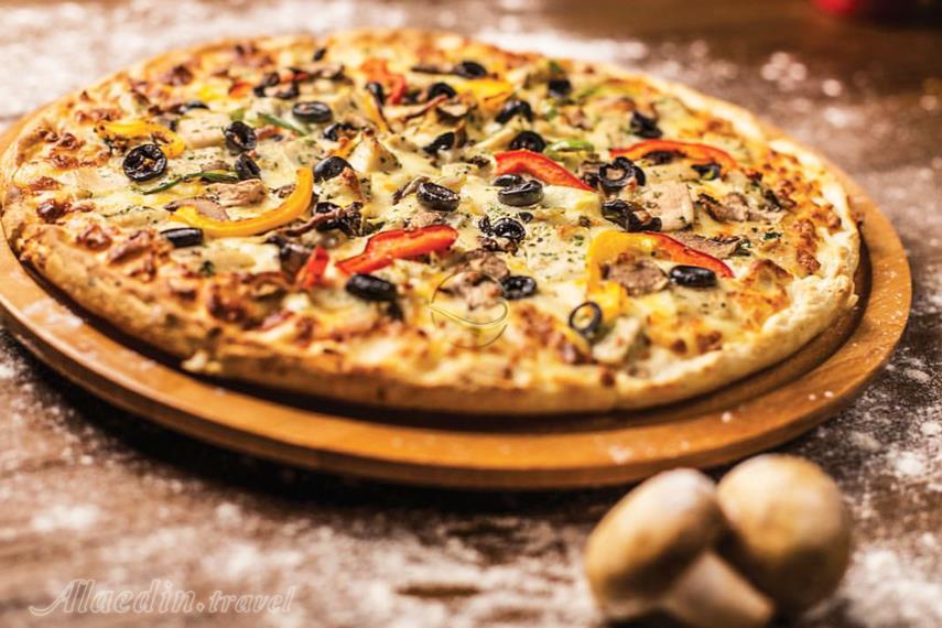 رستوران منهتن گریل تهران | علاءالدین تراول