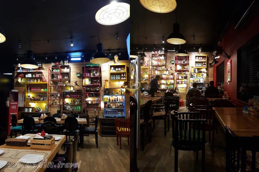 رستوران منهتن گریل تهران | علاءالدین تراول