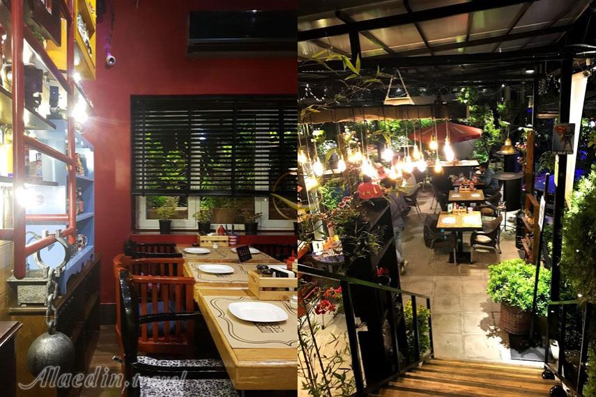 رستوران منهتن گریل تهران | علاءالدین تراول