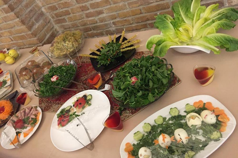 رستوران هتل کاروانسرای یام مرند | علاءالدین تراول