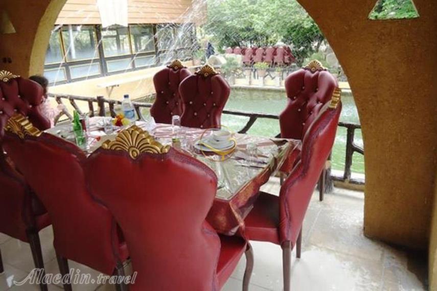 رستوران لانه طاووس مرودشت - علاالدین تراول