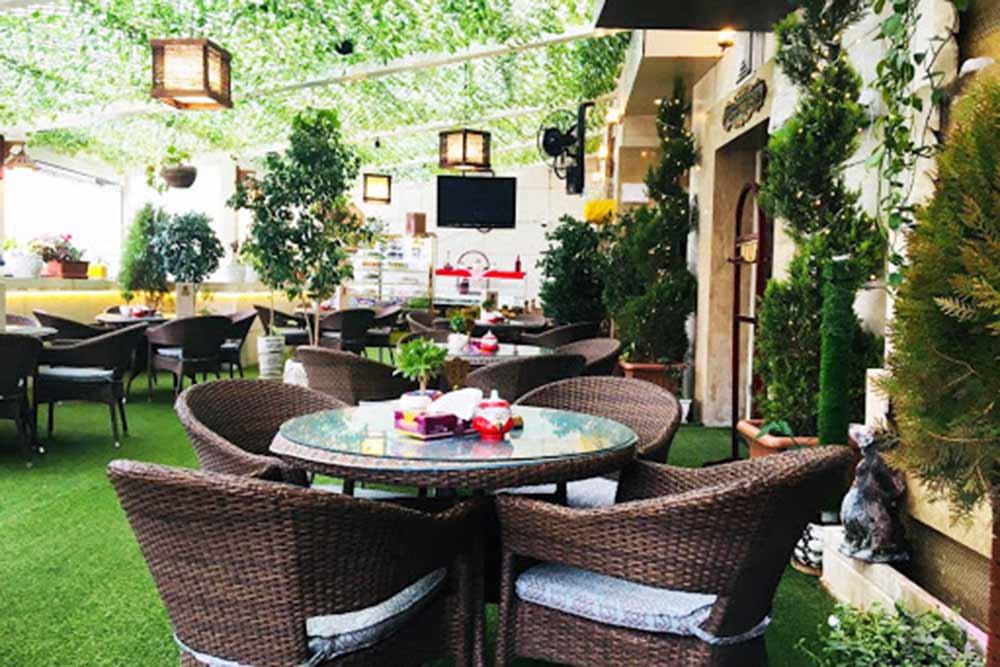 رستوران چشم انداز هتل الماس نوین مشهد | علاءالدین تراول