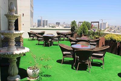 رستوران چشم انداز هتل الماس نوین مشهد | علاءالدین تراول