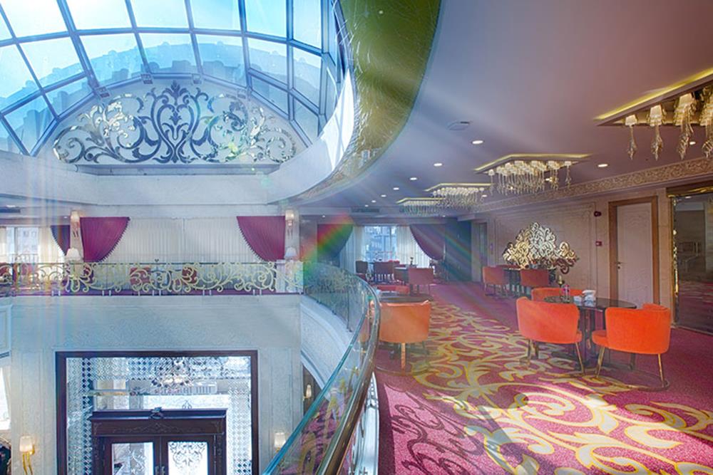 کافی شاپ یاقوت هتل الماس 2 مشهد | علاءالدین تراول