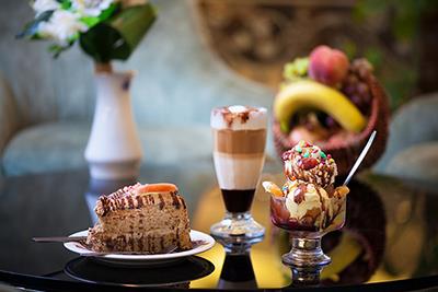 کافی شاپ هتل الغدیر مشهد | علاءالدین تراول