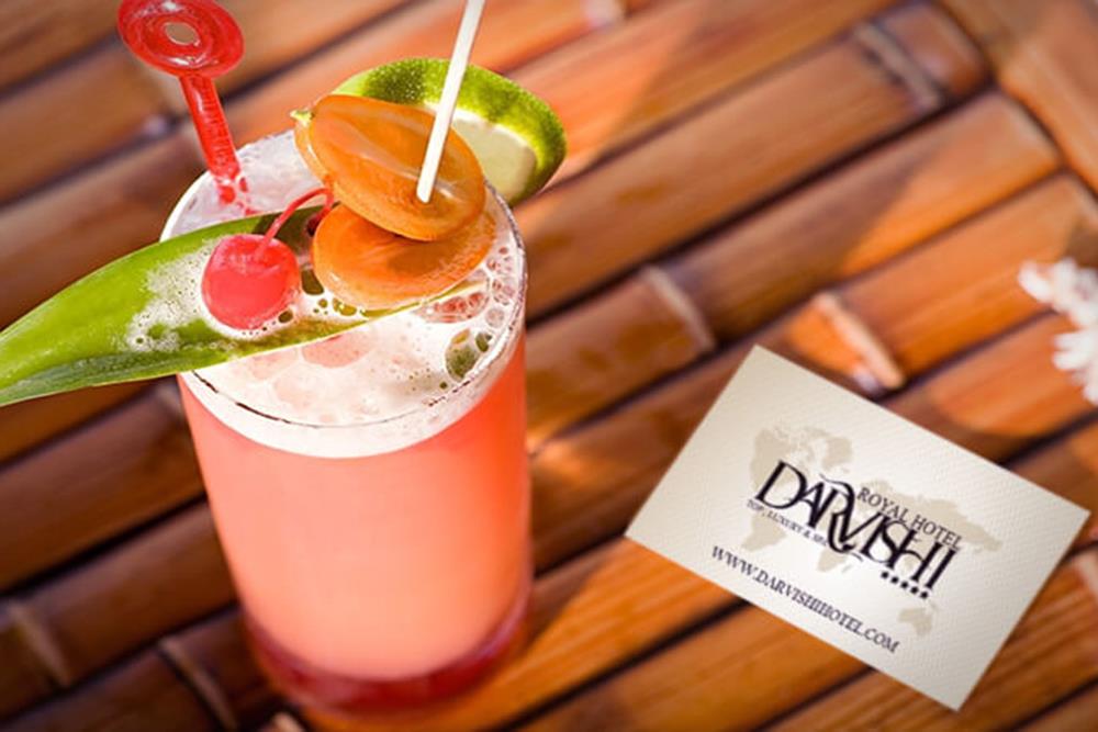 چایخانه سنتی برکه هتل درویشی مشهد | علاءالدین تراول