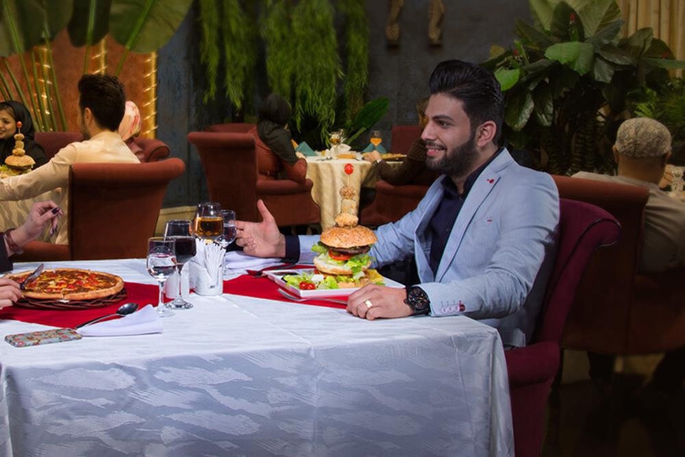 فست فود فیروزه هتل درویشی مشهد | علاءالدین تراول