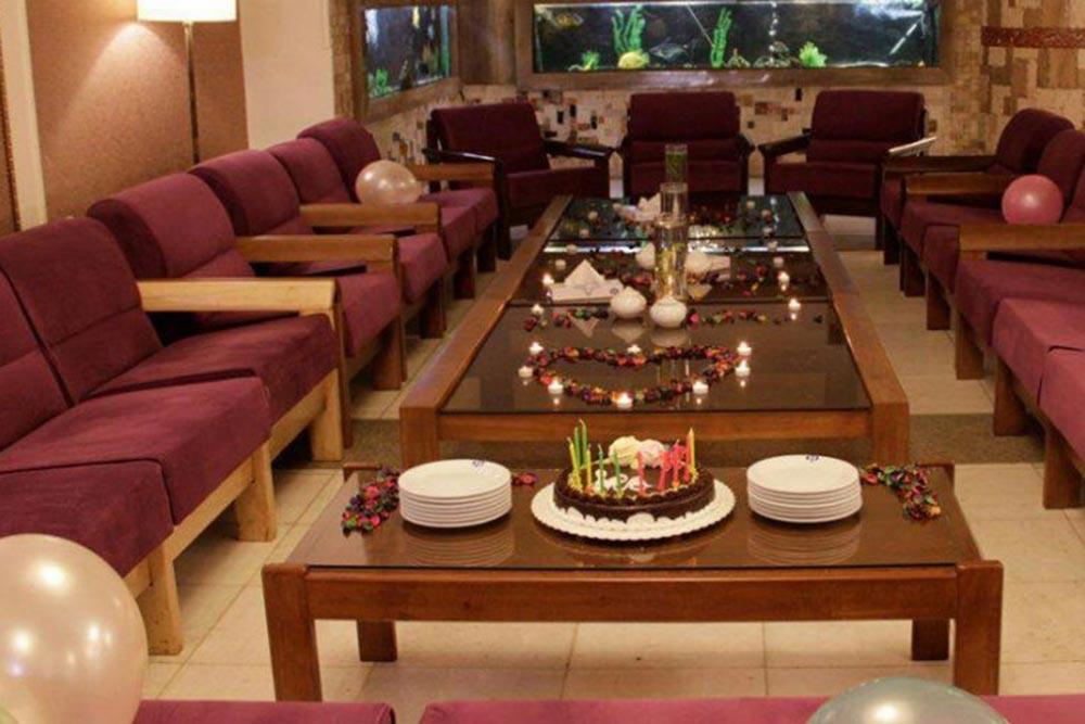 کافی شاپ هتل فردوسی مشهد | علاءالدین تراول