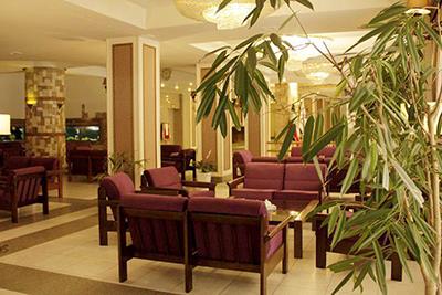 کافی شاپ هتل فردوسی مشهد | علاءالدین تراول