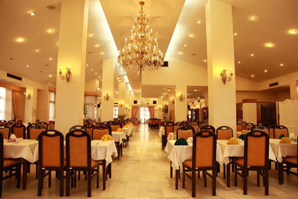 رستوران هتل فردوسی مشهد | علاءالدین تراول