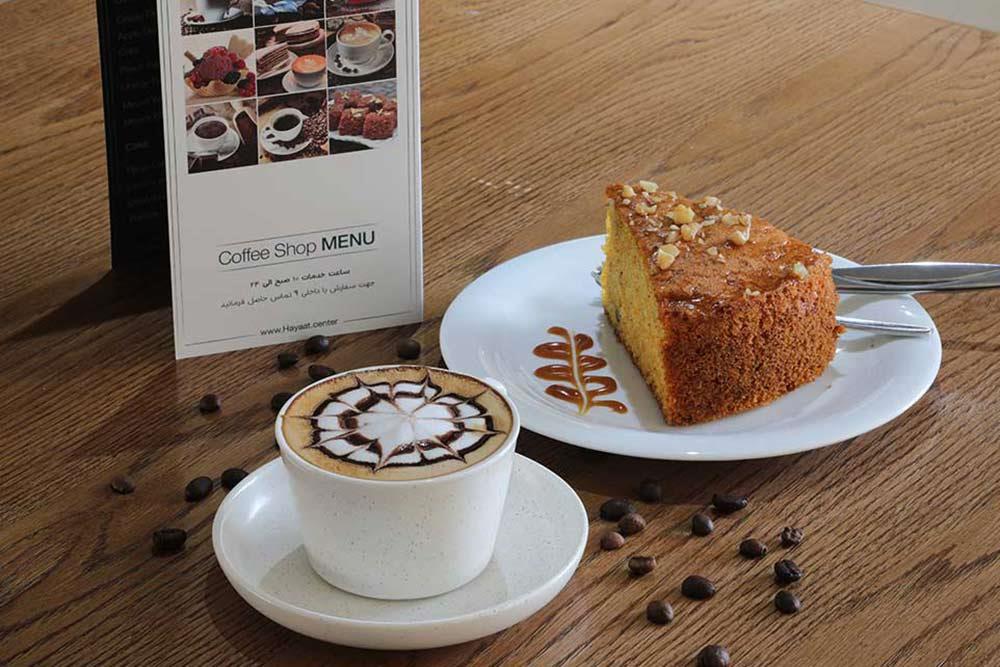 کافی شاپ هتل آپارتمان حیات شرق مشهد | علاءالدین تراول