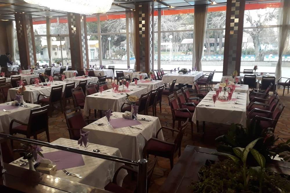 رستوران گل سرخ هتل هما 1 مشهد | علاءالدین تراول